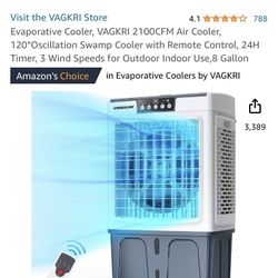 VAGKRI EVAPORATIVE COOLER