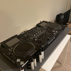 CDJ NEXUS 2000 FULL SET UP