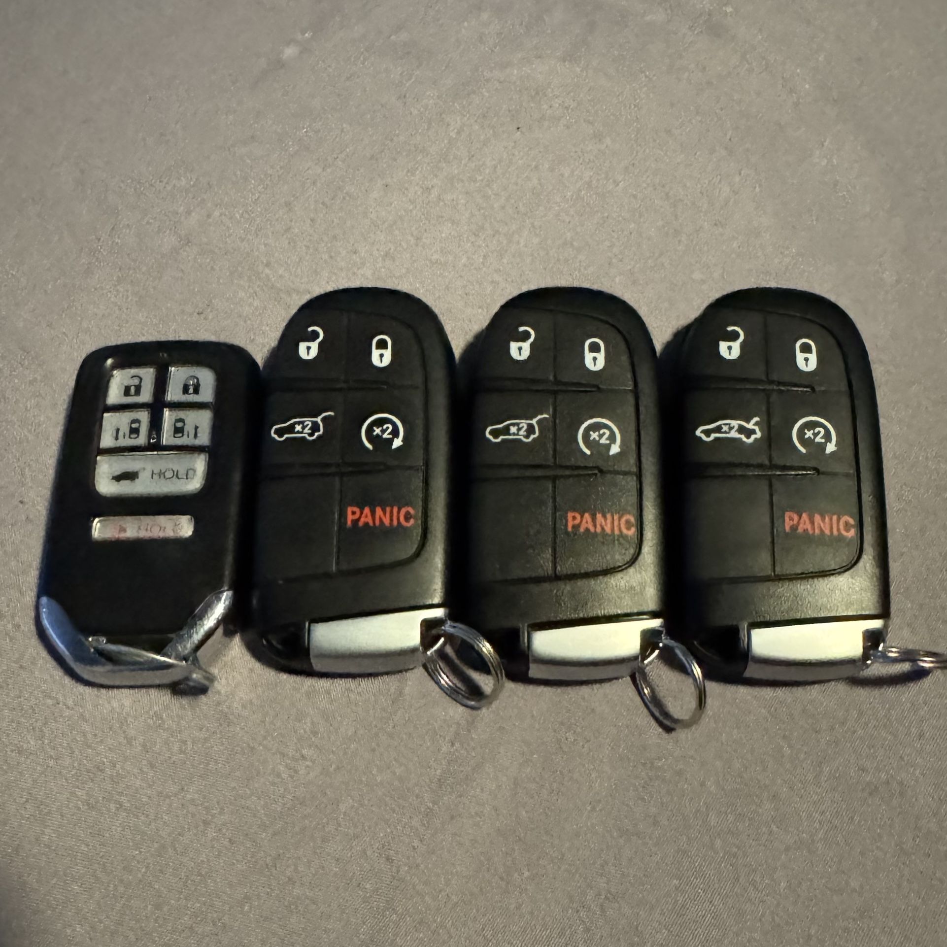 USED KEY FOBS