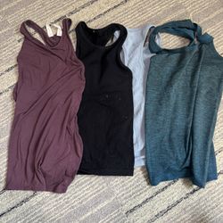Lulu Lemon Tank Top Bundle 