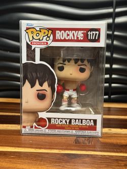 Funko Pop Rocky Balboa #1177 – Rocky Movie Series