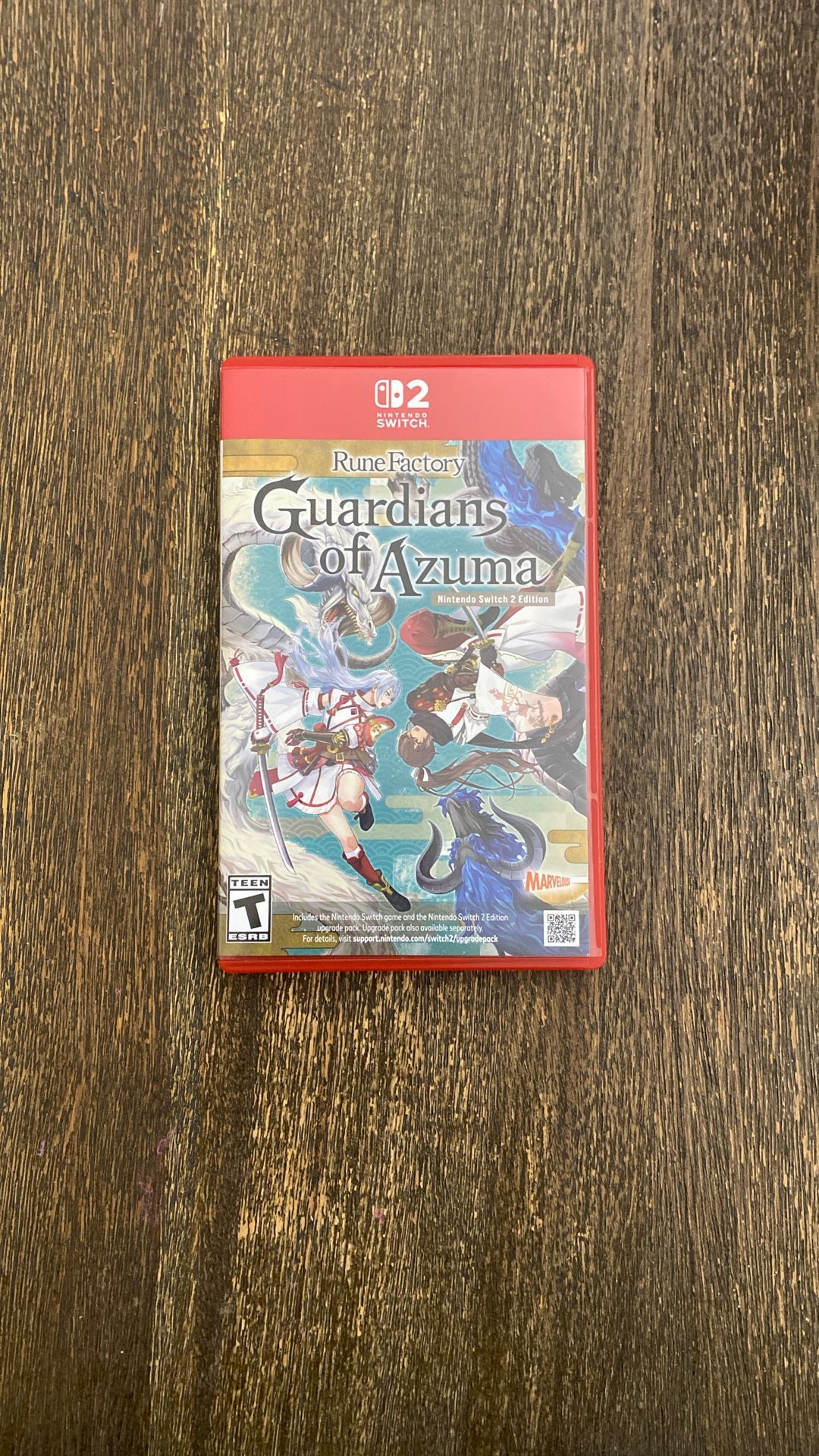 Guardians Of Azuma Switch 2