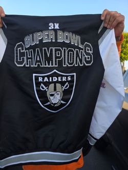 Raiders jacket
