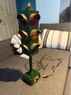 Vintage bar light