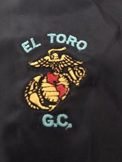 El Toro Golf Club Nylon Jacket With Good.