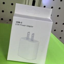 iPhone 20w Charger Type C