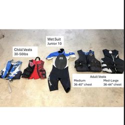 Life vest Bundle 