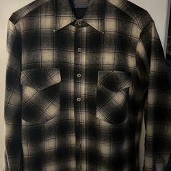 Pendleton Flannel & Levis Jean Jacket