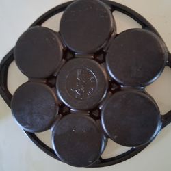 Lodge Biscuit And Corn Cake Pan 