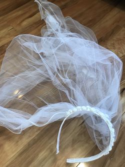 Bridesmaid veil for flower girls brand new