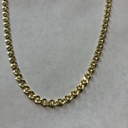14k Gold Chain #109872-1 MJ
