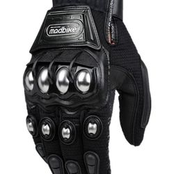 ILM Mad Bike Motorcycle Gloves - Size L