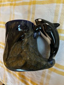 Whale mug