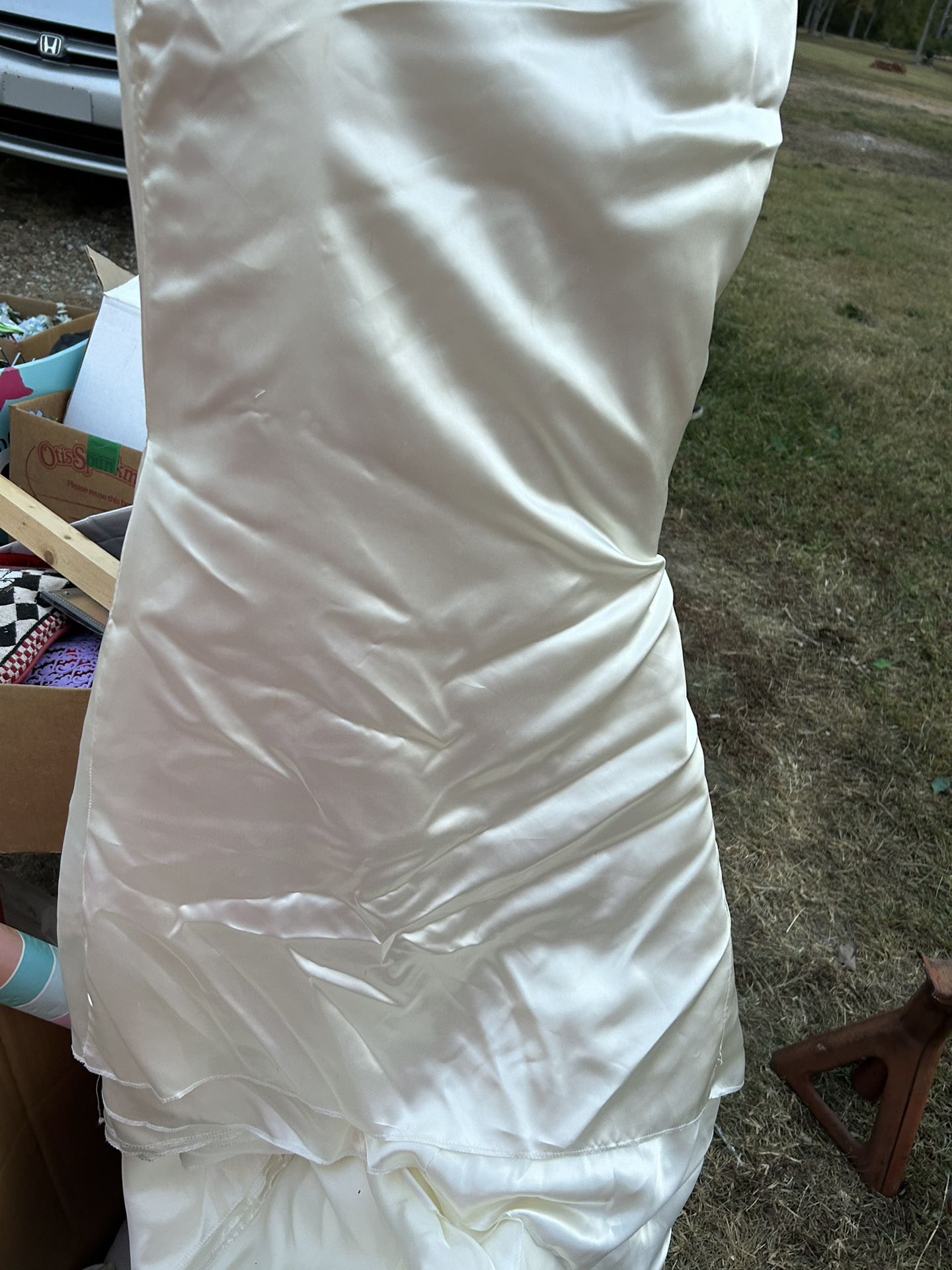 Wedding Dress Material