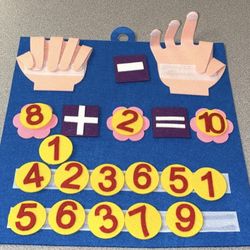Hands-On Math Manipulative 