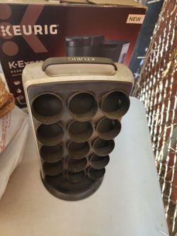 Keurig coffee pod holder