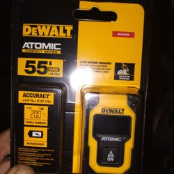 DeWalt Laser Measure (55')
