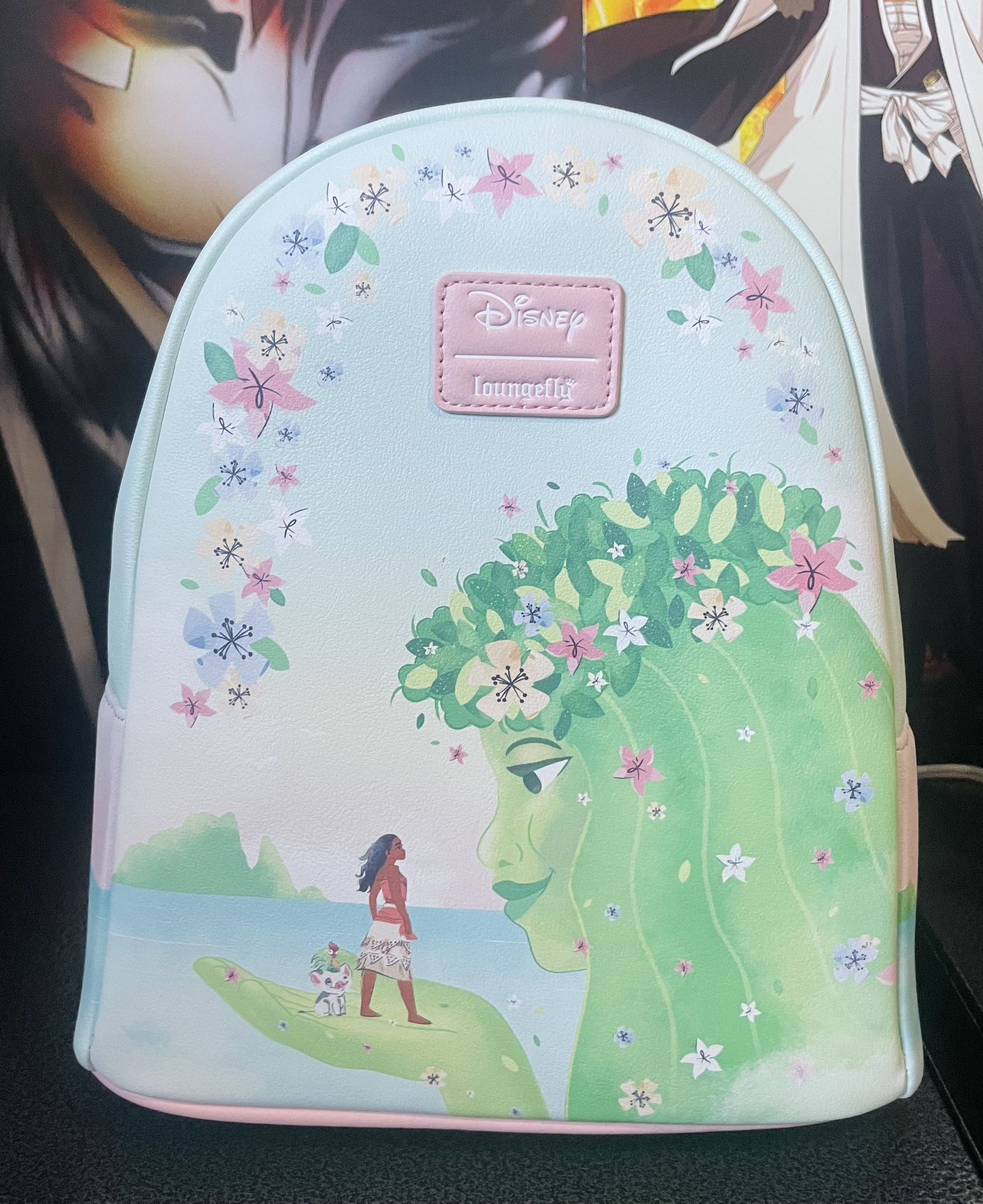 Disney Loungefly Moana Te Fiti Backpack