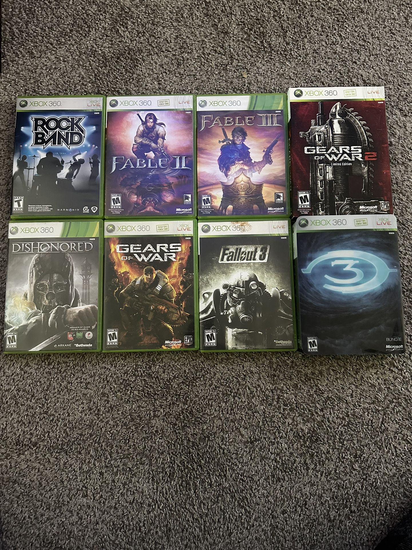 Xbox 360 Game Bundle