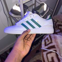 Adidas Busenitz ‘white Collegiate Green’