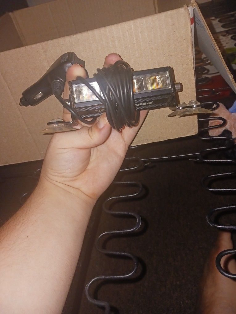 Strobe Light And Type S