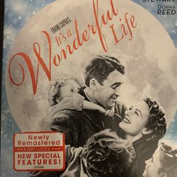 Frank Capra’s It’s A WONDERFUL LIFE (Blu-Ray + Digital-1946) NEW!