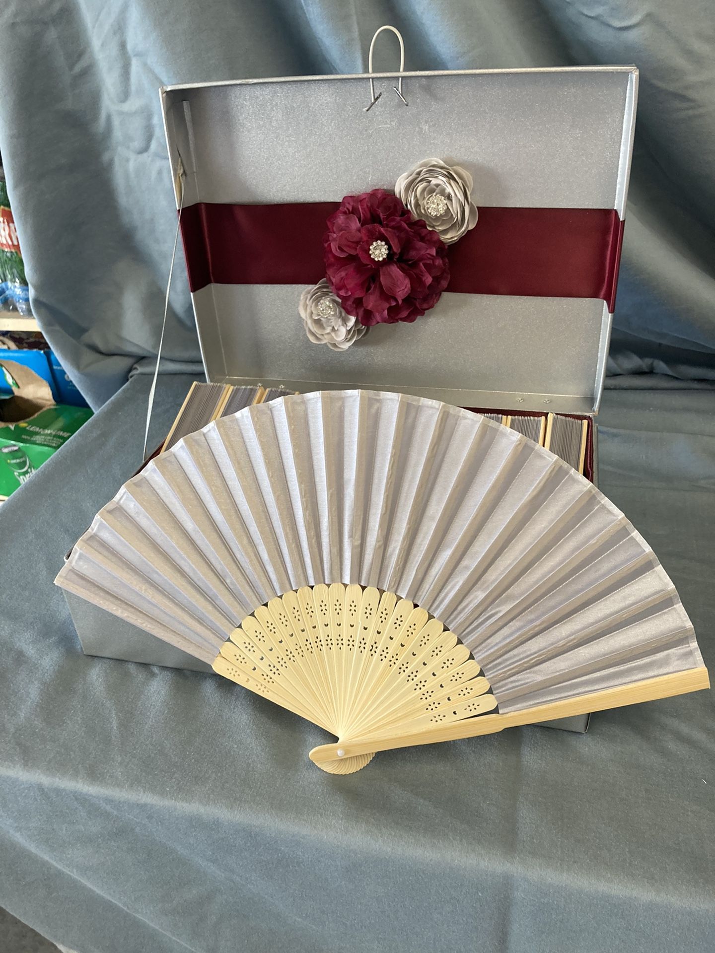 Silk Hand Fan