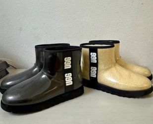 2 pair UGG boots
