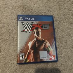 WWE2K15 on PS4