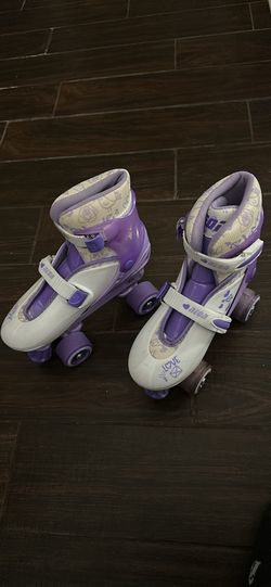 Yvolution Neon Roller Beginner Skates, for Boys and girls. Adjustable for sizes 3y, 4y, 5y & 6y.