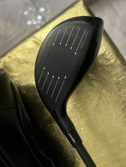 Taylormade Mini Driver 13.5 X Stiff shaft W/ Head cover 