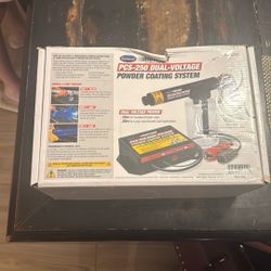 powder Coating System With Paint And Rack Brand New In Box