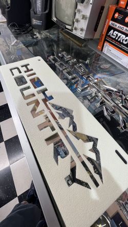 Genuine OEM Chevrolet High Country Hood Emblem