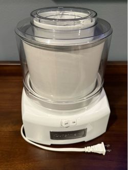 Cuisinart ICE-21 Frozen Yogurt - Ice Cream & Sorbet Maker