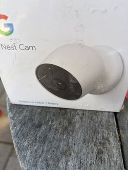Google Nest Cam Outdoor or Indoor Battery