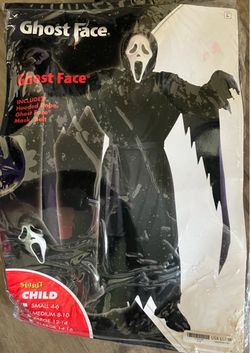 Ghost Face Child Halloween Costume