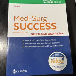 NCLEX Med-Surg Success 4th Edition 