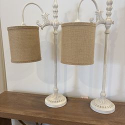 Stunning Shabby Chic Lamps