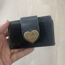 Vintage Authentic Gucci key wallet key case