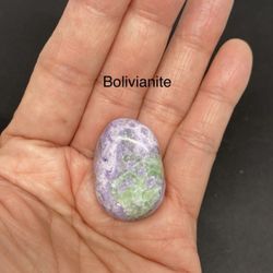 Bolivianite (Fluorite, Serpentine, & Stichtite) Genuine Stone 16.5g RARE