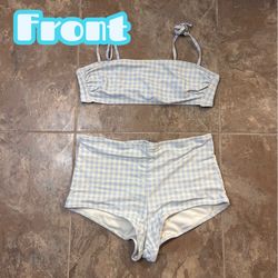 Kona Sol Cream Bikini Bottoms