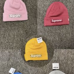 Supreme beanies 