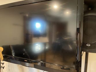 55” TV With Wall Mount