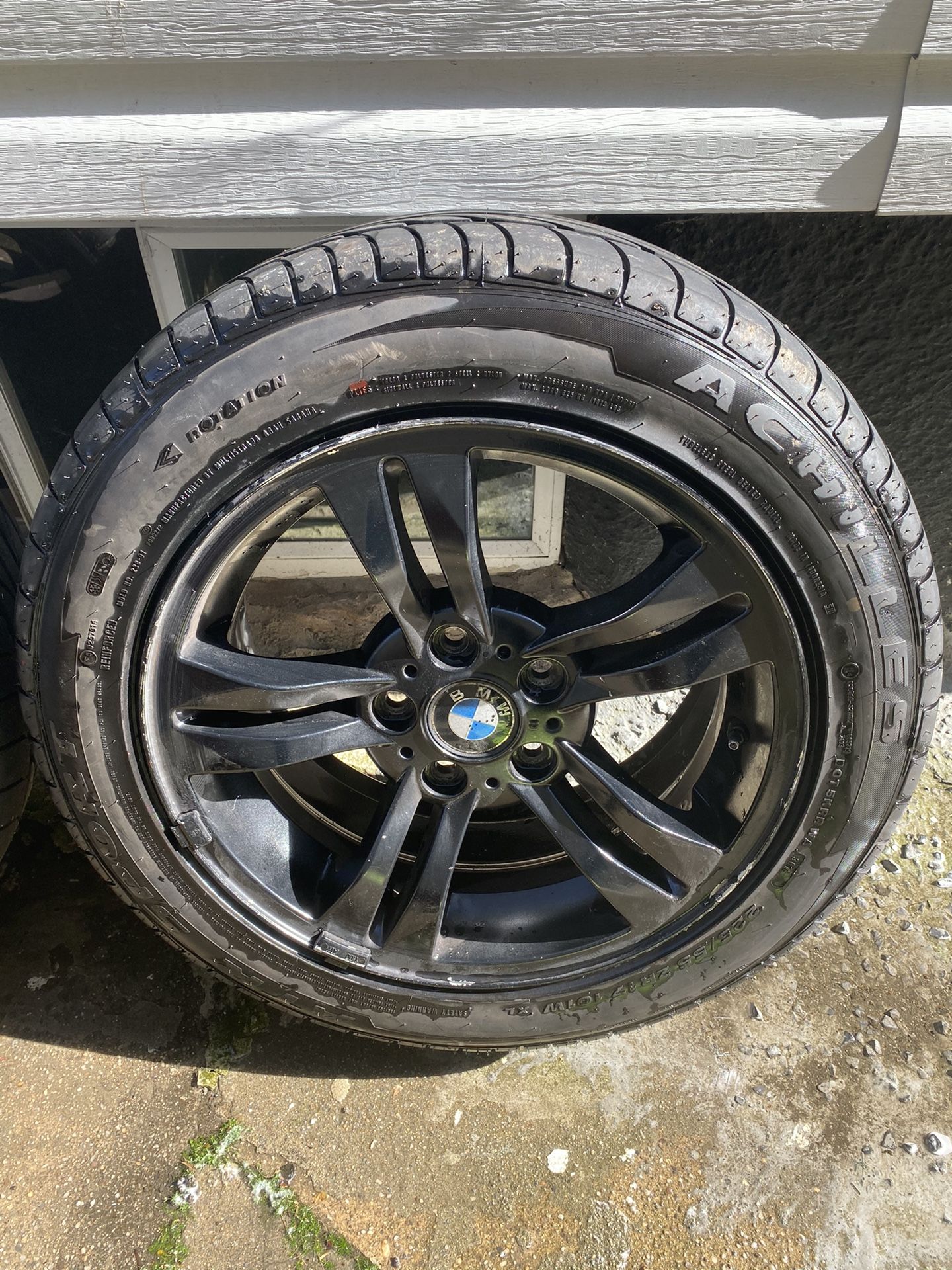 BMW X3 OEM Wheels 17” BLK