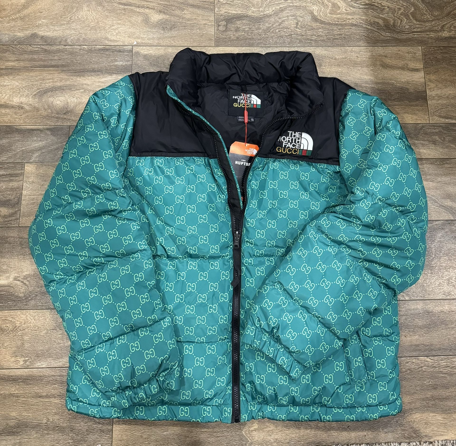 North Faced Puffer Jacket