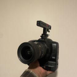 Bmpcc 6k Pro Cinema Camera