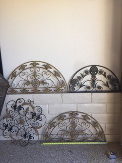 Beautiful New Metal artwork $20 each