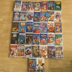 Disney VHS Tapes