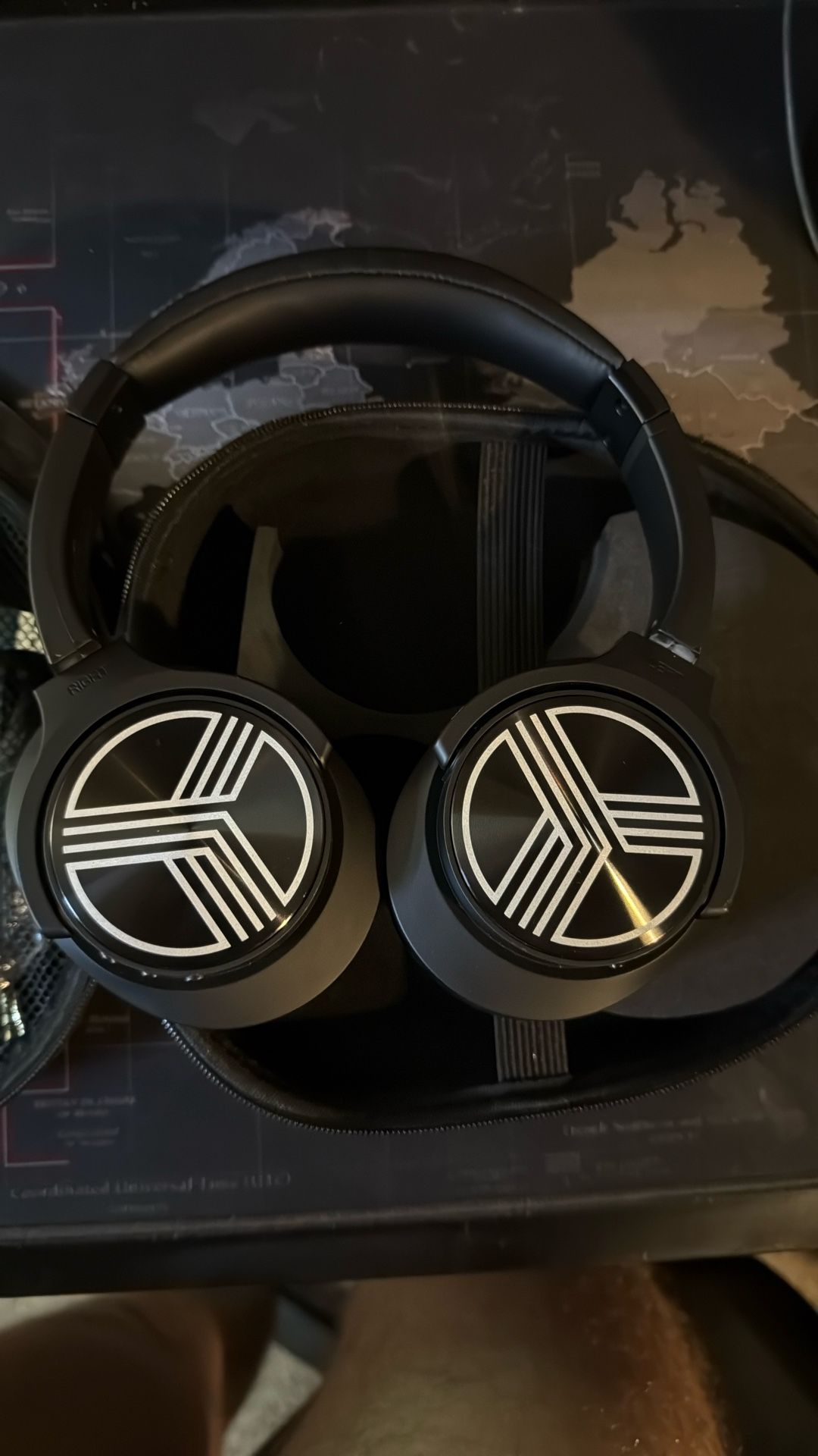 Treblab Bluetooth headphones