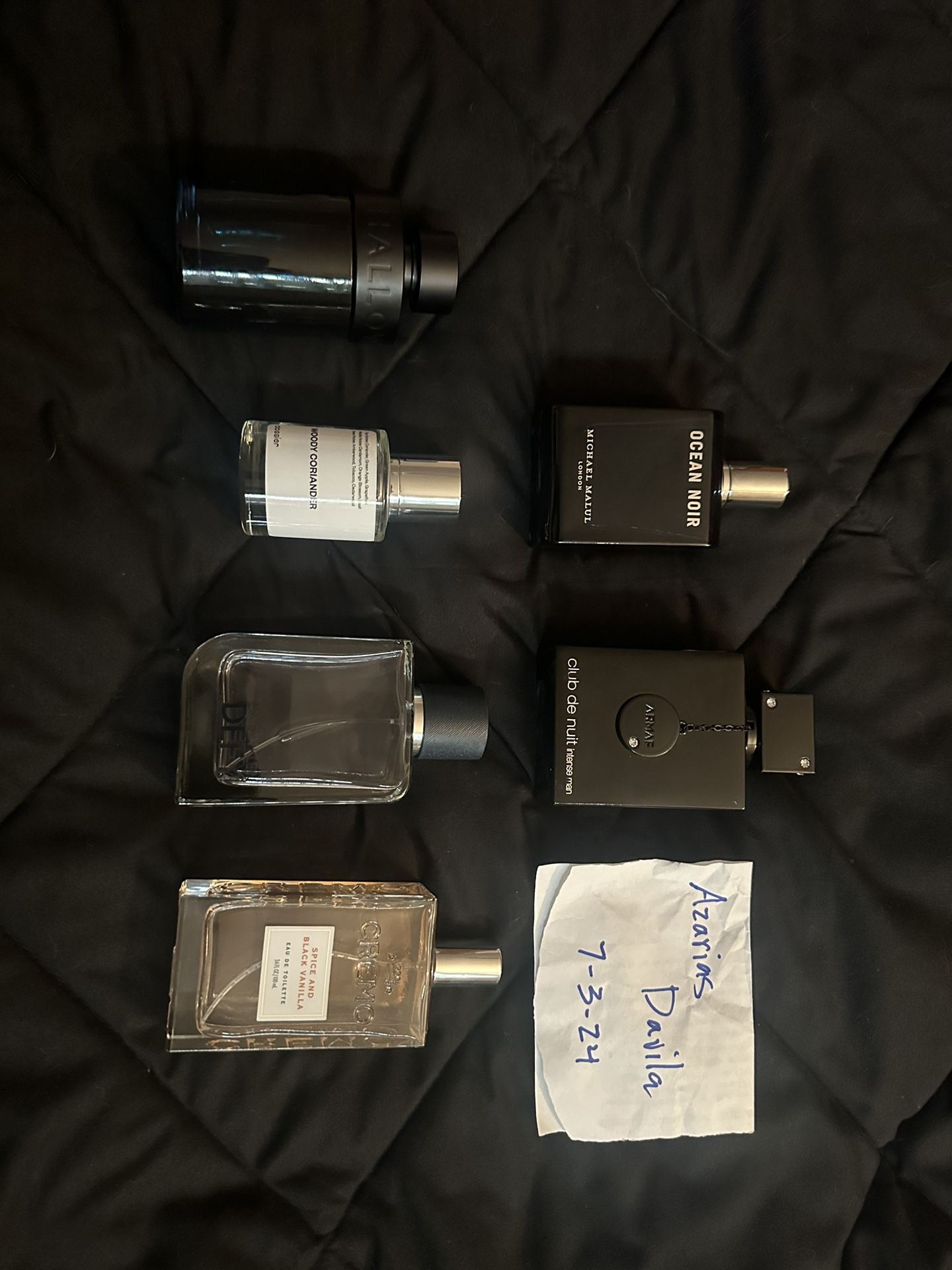 Mens Fragrances 
